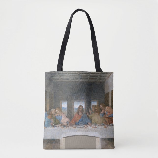 Tote Bag La Dernière Cène, Léonard de Vinci, 1495-1498 (Devant)