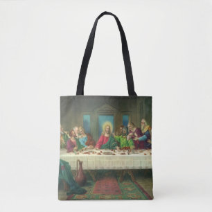 Tote Bag La Dernière Cène Originaire de Léonard de Vinci