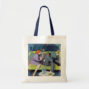 Tote Bag La dernière incursion de Monte noir