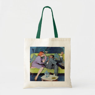 Tote Bag La dernière incursion de Monte noir