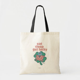 Tote Bag La devise de Miss Lucky   Cabot vert