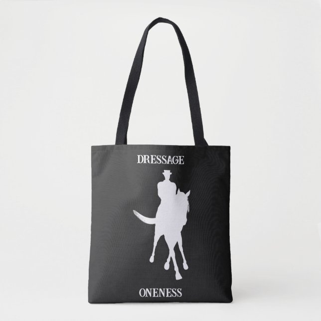 Tote Bag La Dressage Est Une Seule (Devant)