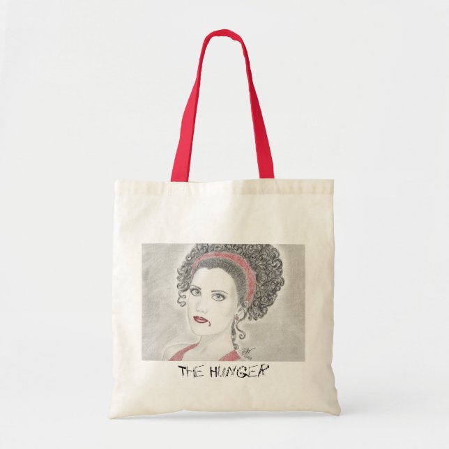 Tote Bag La faim (Devant)
