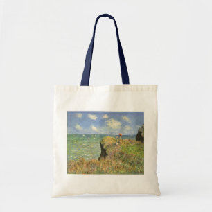 Tote Bag La falaise à Pourville de Claude Monet