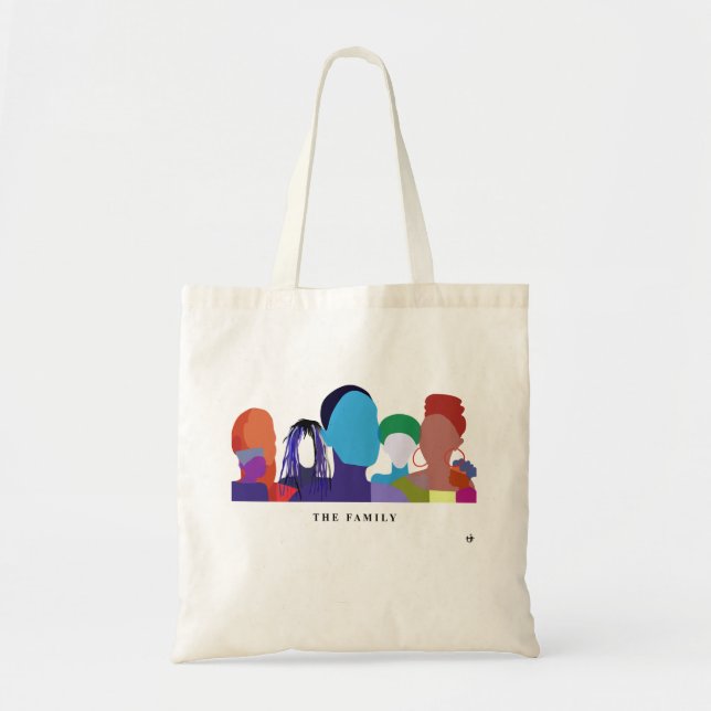 Tote Bag La famille (Devant)