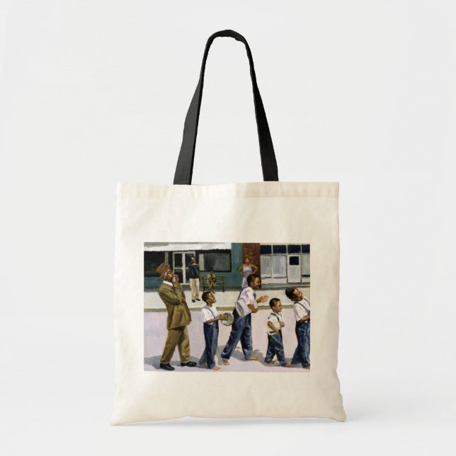Tote Bag La fanfare 2000 (Devant)