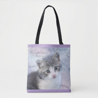 Tote Bag La Feline La Plus Petite