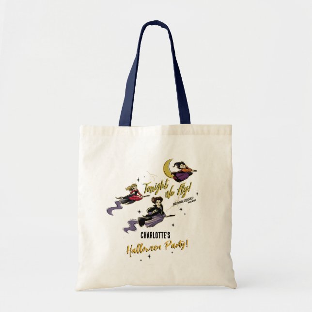 Tote Bag La fête d'Halloween de Disney (Devant)