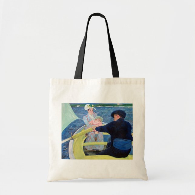 Tote Bag La fête nautique, Mary Cassatt (Devant)