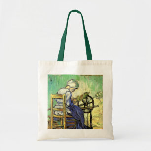 Tote Bag La Fileuse par Vincent van Gogh