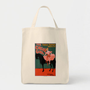 Tote Bag La Fille du Cirque - Femme à cheval Théâtre