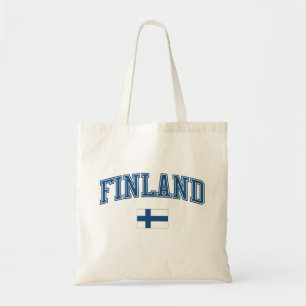 Tote Bag La Finlande + Drapeau