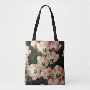 Tote Bag La fleur 2 a dégrossi tout plus de - imprimez le