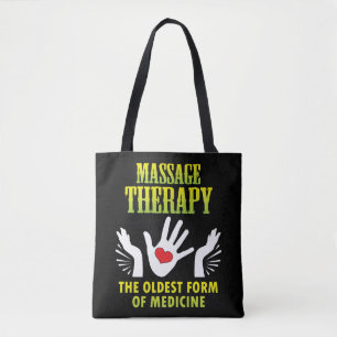 Tote Bag La forme la plus ancienne de thérapie de massage