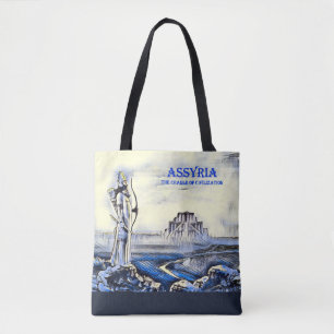 Tote Bag La Fourre-tout assyrienne