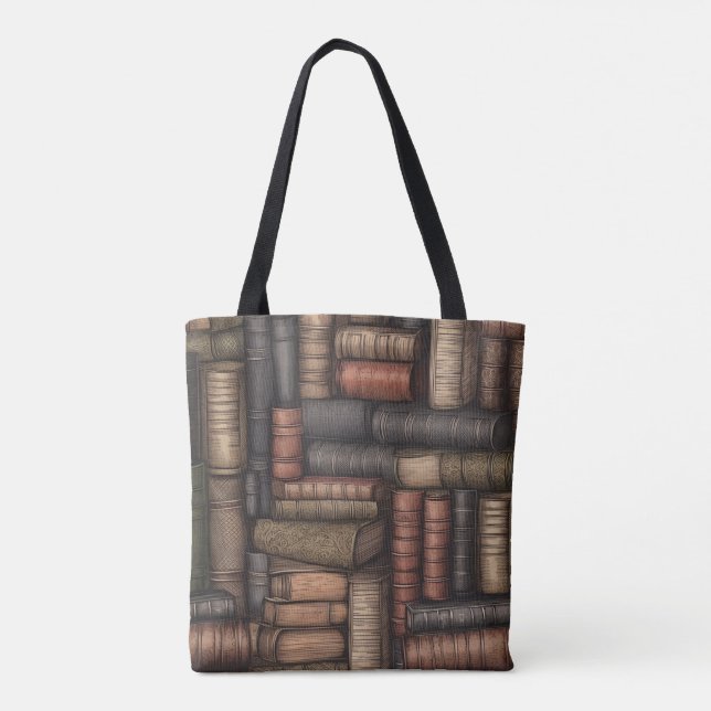 Tote Bag La Fourre-tout de Bookworm (Dos)