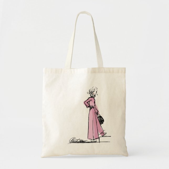 Tote Bag La Fourre-tout shopping (Devant)
