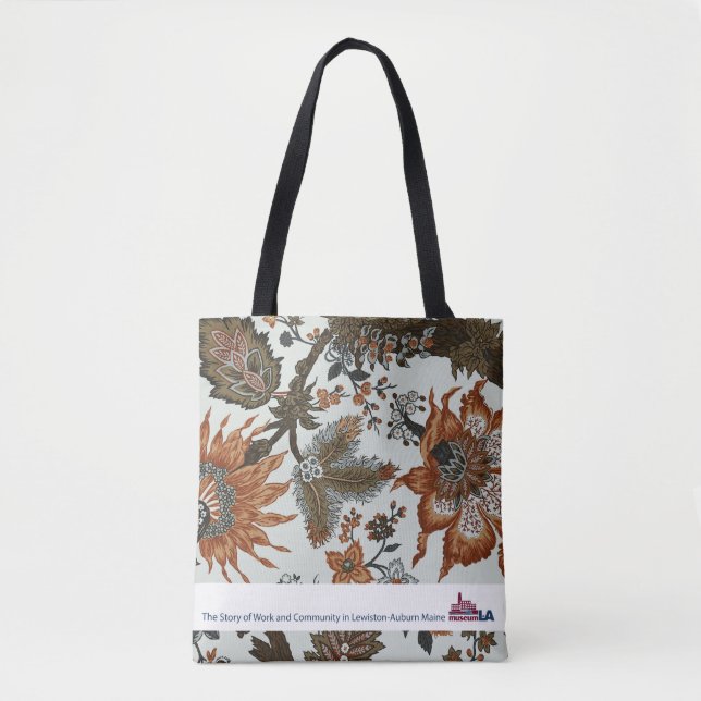 Tote Bag LA Fourre-tout traditionnel de musée (Devant)