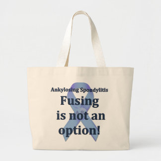 Tote Bag La fusion n'est pas une option grand Fourre-tout