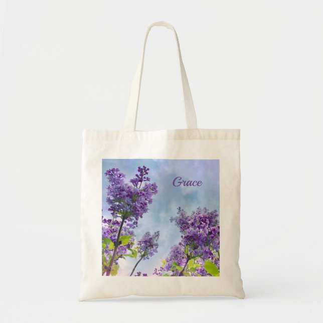 Tote Bag La grâce et la foi Inspiration (Devant)
