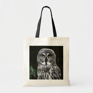 Tote Bag La grande chouette grise btm