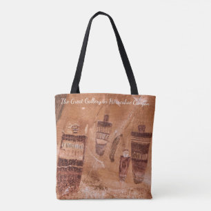Tote Bag La Grande Galerie Horseshoe Canyon Utah Pictograph