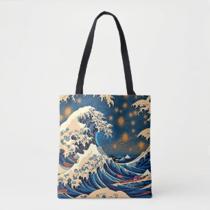 Tote Bag La Grande Vague