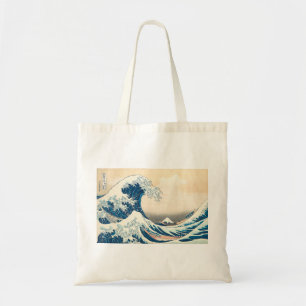 Tote Bag La Grande Vague au large de Kanagawa