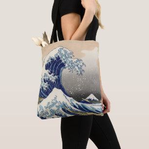 Tote Bag La Grande Vague au large de Kanagawa Hokusai