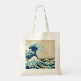 Tote Bag La Grande Vague au large de Kanagawa - Hokusai