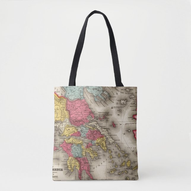 Tote Bag La Grèce antique 2 (Devant)