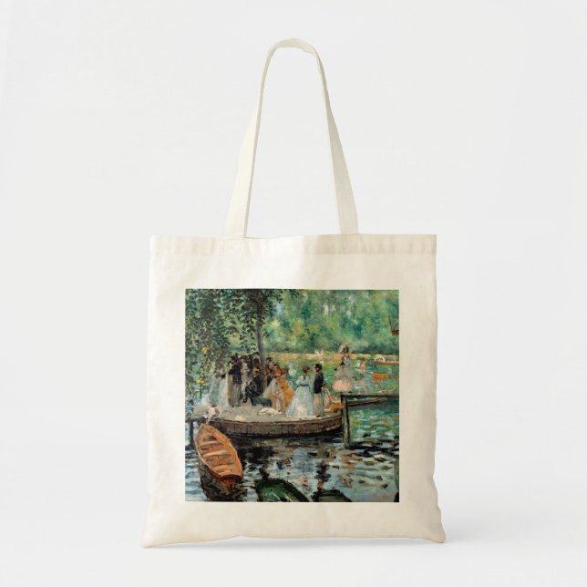 Tote Bag La Grenouillère Auguste Renoir (Devant)