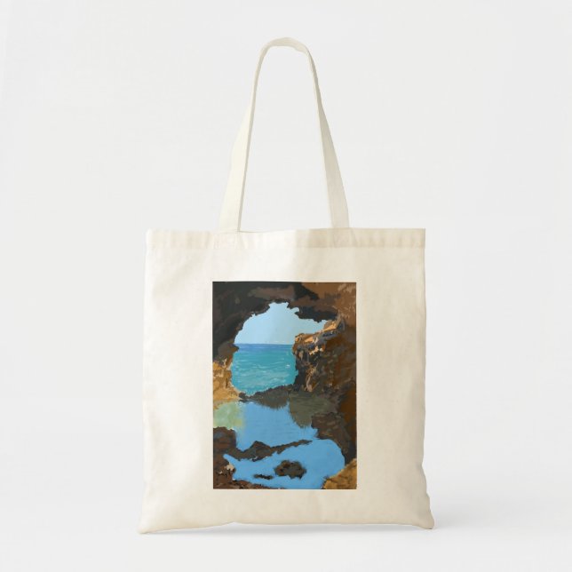 Tote Bag La Grotto Fourre-tout (Devant)