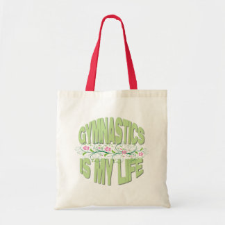 Tote Bag La gymnastique est ma vie