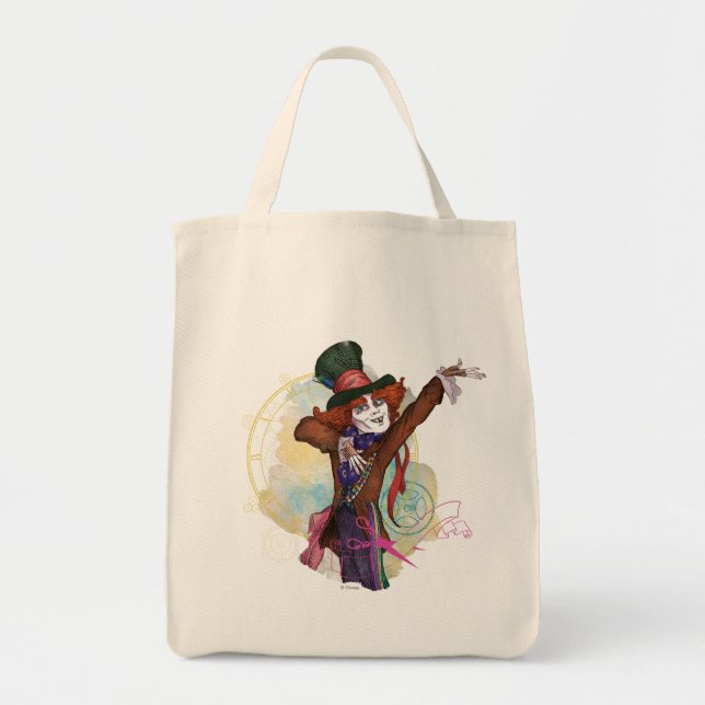 Tote Bag La haine folle | Je ne suis PAS une illusion (Devant)