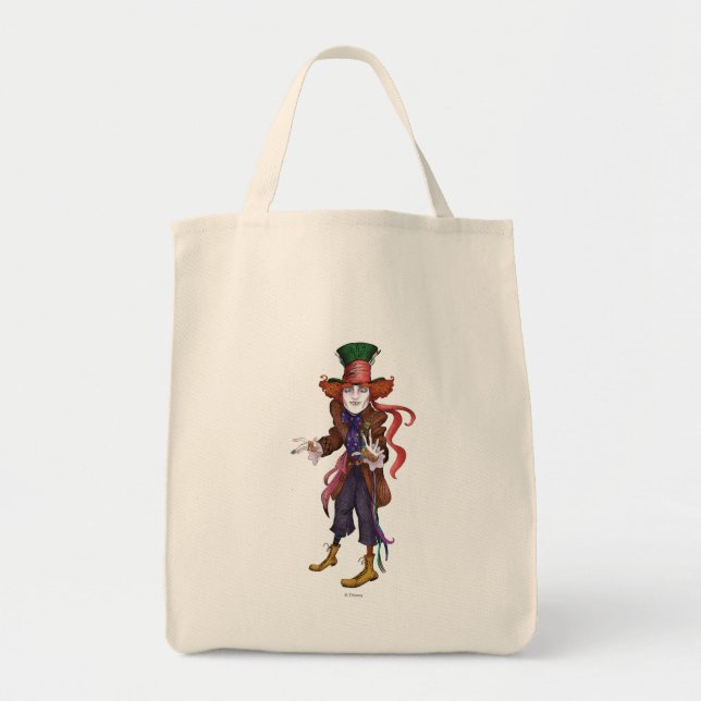 Tote Bag La haine folle | Mad as a Hatter (Devant)
