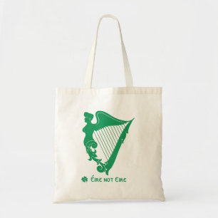 Tote Bag La harpe irlandaise - symbole de l'Irlande