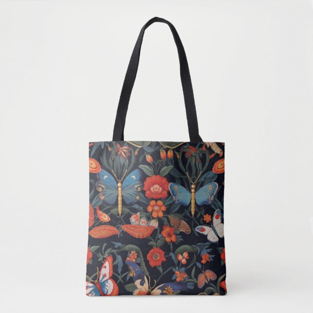 Tote Bag La Haute Butterfly Carryall Fourre-tout (Devant)