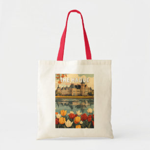 Tote Bag La Haye Pays-Bas Travel Art Vintage