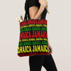 La Jamaïque Jamaïque Rasta jaune vert rouge