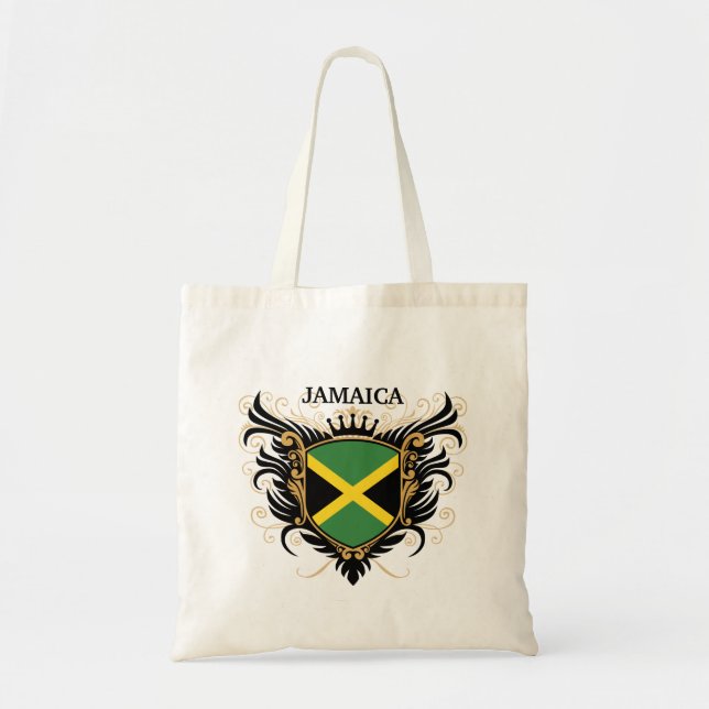 Tote Bag La Jamaïque [personnalisez] (Devant)