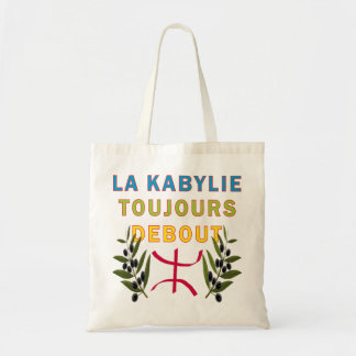 Tote Bag La kabylie toujours debout
