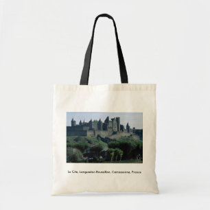 Tote Bag La La citent, le Languedoc-Roussillon,