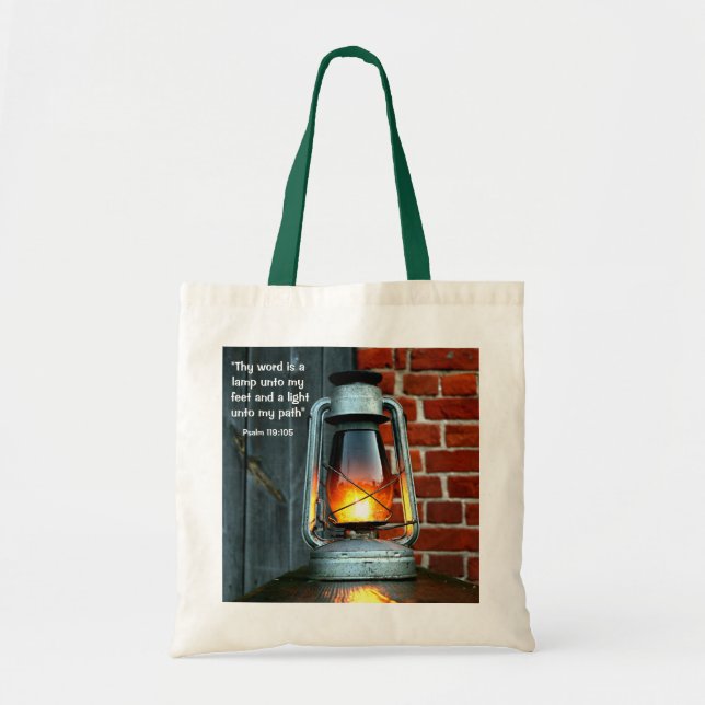 Tote Bag La Lampe (Devant)