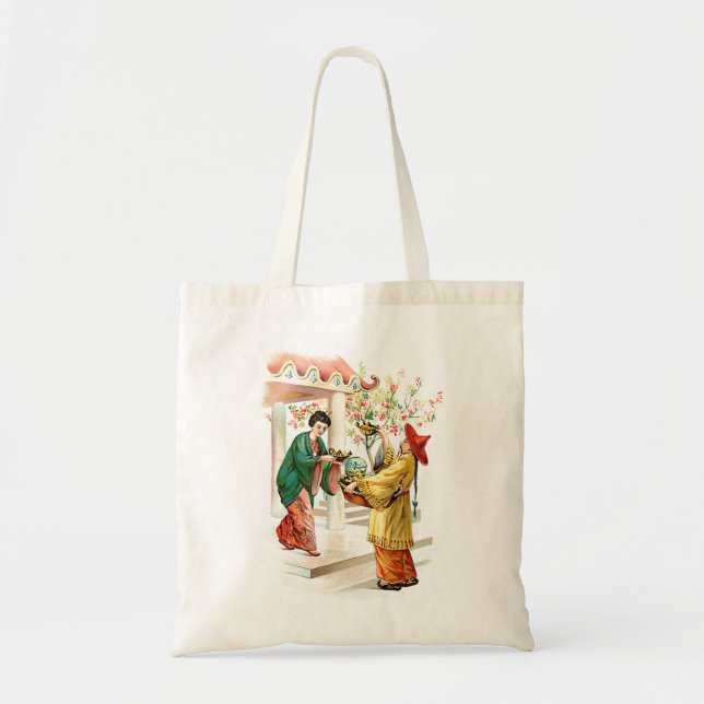Tote Bag La lampe d'Aladdin (Devant)