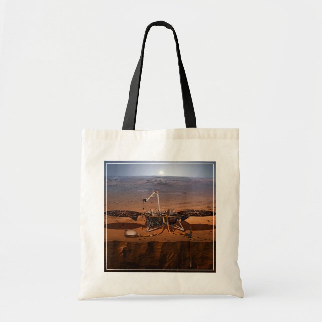 Tote Bag La Lander de l'Insight (Devant)
