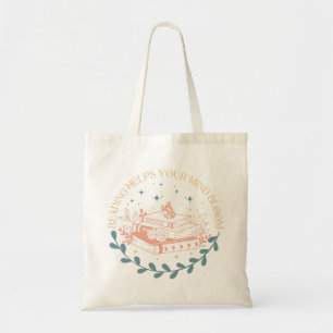 Tote Bag La lecture aide à votre épanouissement mental