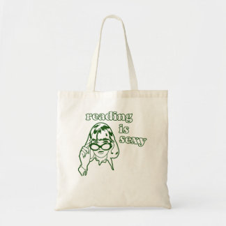 Tote Bag La lecture de Rory est sexy