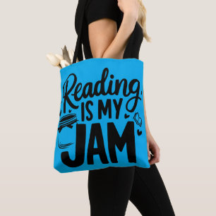 Tote Bag La lecture est ma confiture