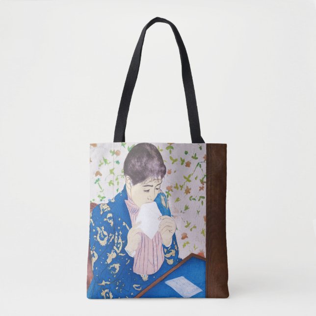 Tote Bag La Lettre, Mary Cassatt (Devant)